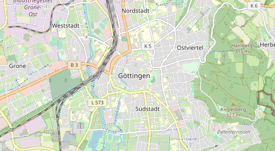 Restaurant auf Karte