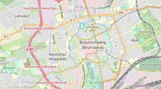 Restaurant auf Karte
