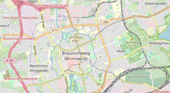 Restaurant auf Karte