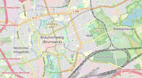 Restaurant auf Karte