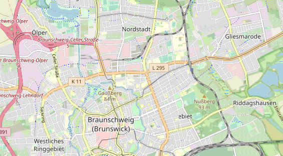 Restaurant auf Karte