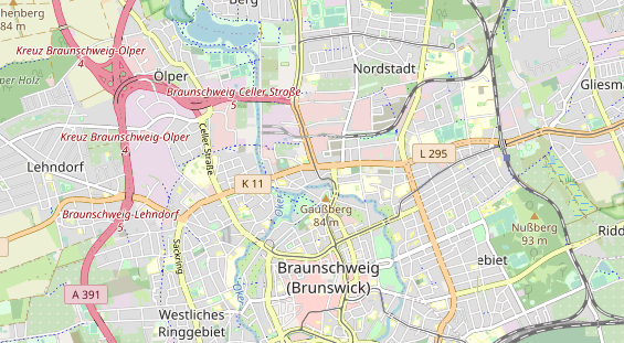 Restaurant auf Karte