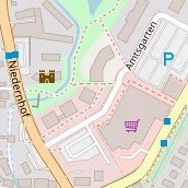 Restaurant auf Karte