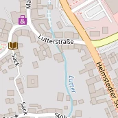 Restaurant auf Karte