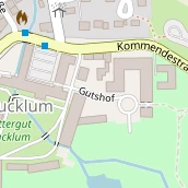 Restaurant auf Karte