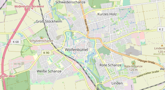 Restaurant auf Karte