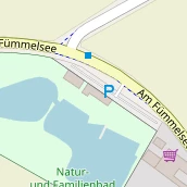 Restaurant auf Karte