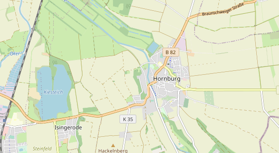 Restaurant auf Karte