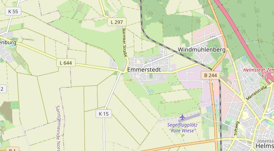 Restaurant auf Karte