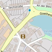 Restaurant auf Karte