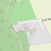 Restaurant auf Karte