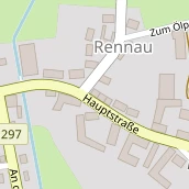 Restaurant auf Karte