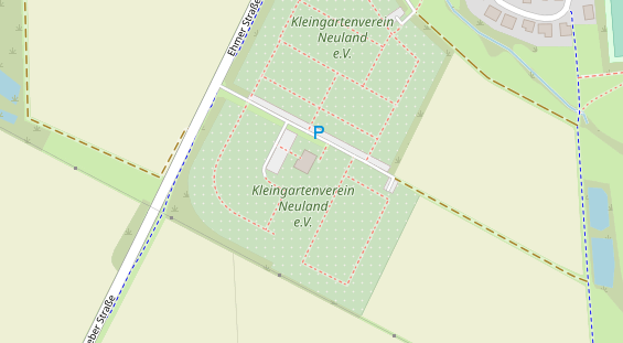 Restaurant auf Karte