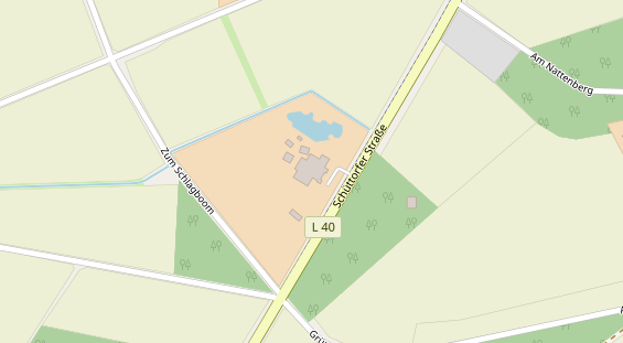 Restaurant auf Karte