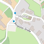 Restaurant auf Karte