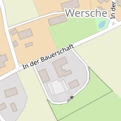 Restaurant auf Karte