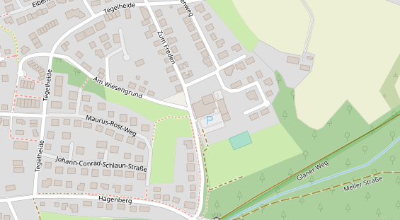 Restaurant auf Karte