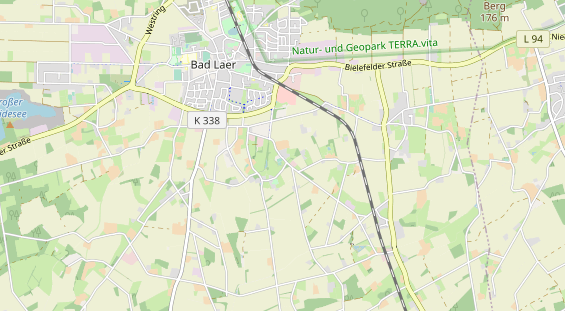 Restaurant auf Karte