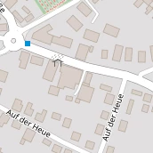 Restaurant auf Karte