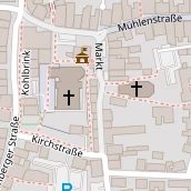 Restaurant auf Karte
