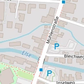 Restaurant auf Karte