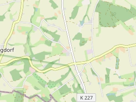 Restaurant auf Karte