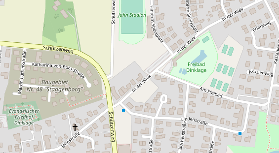 Restaurant auf Karte