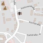 Restaurant auf Karte