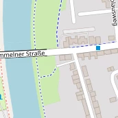 Restaurant auf Karte