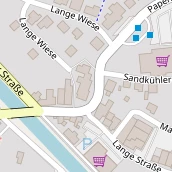 Restaurant auf Karte