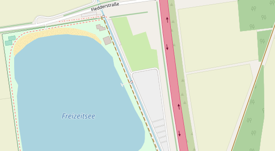 Restaurant auf Karte