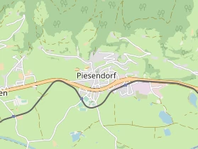 Restaurant auf Karte