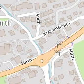 Restaurant auf Karte