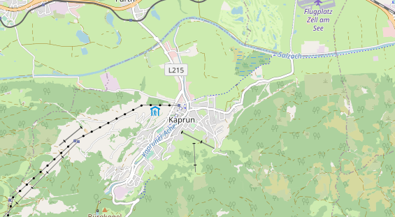 Restaurant auf Karte