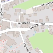 Restaurant auf Karte