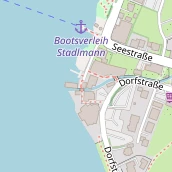 Restaurant auf Karte