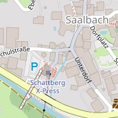 Restaurant auf Karte
