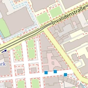 Restaurant auf Karte