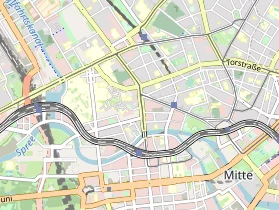 Restaurant auf Karte