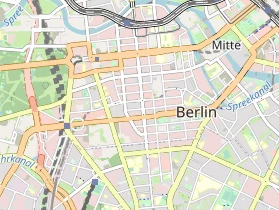 Restaurant auf Karte