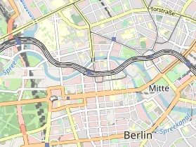 Restaurant auf Karte