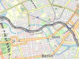 Restaurant auf Karte