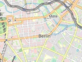 Restaurant auf Karte