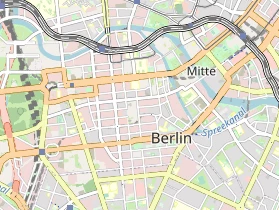 Restaurant auf Karte