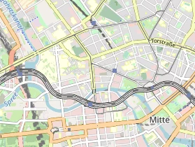 Restaurant auf Karte