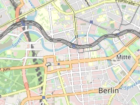 Restaurant auf Karte