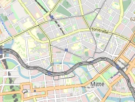 Restaurant auf Karte