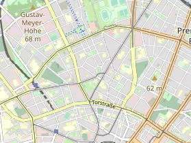 Restaurant auf Karte