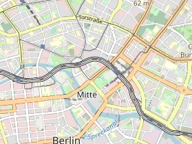 Restaurant auf Karte