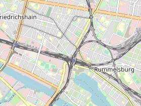 Restaurant auf Karte